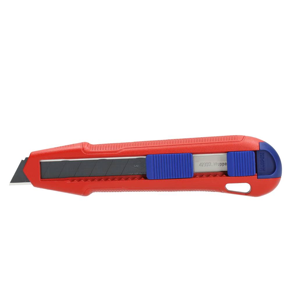 Miniatuur van KNIPEX universeel mes met instelbare stabilisatierail 165mm (90 10 165 BK)