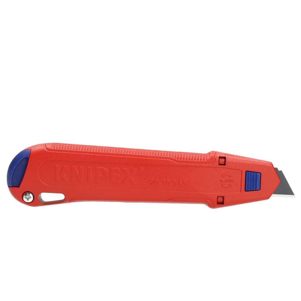 Miniatuur van KNIPEX universeel mes met instelbare stabilisatierail 165mm (90 10 165 BK)