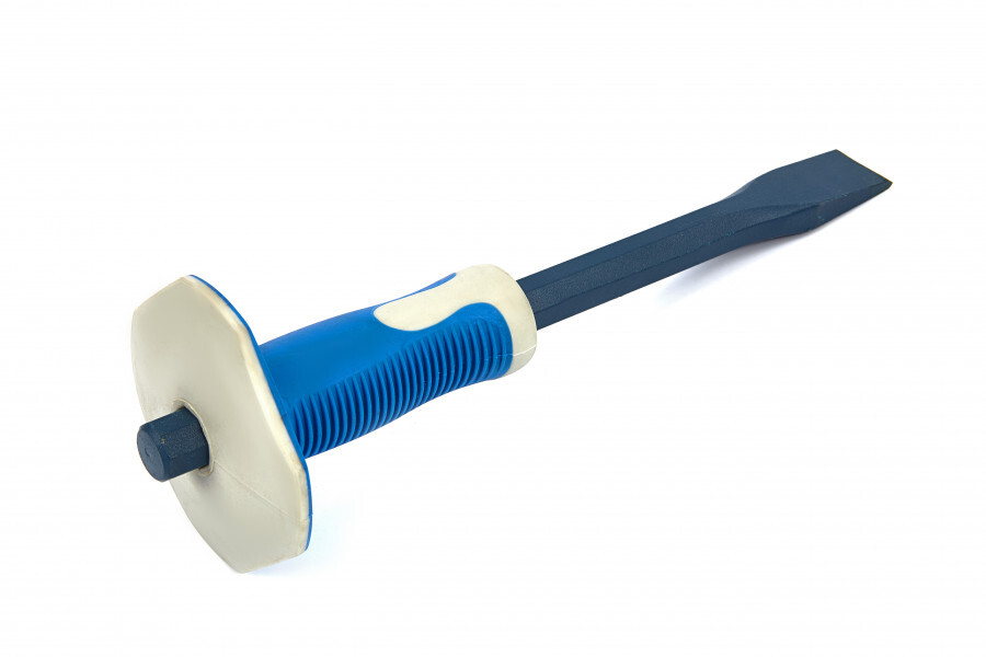 HBM koudbeitel met super grip handvat 300x18x27mm (7107)