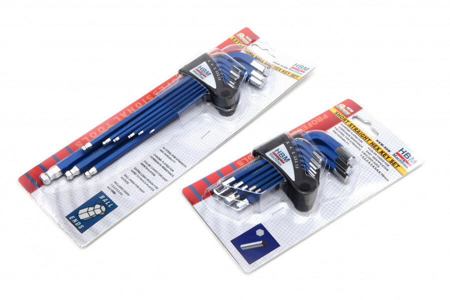Miniatuur van HBM 9-delige metrische lange inbussleutelset (0236)