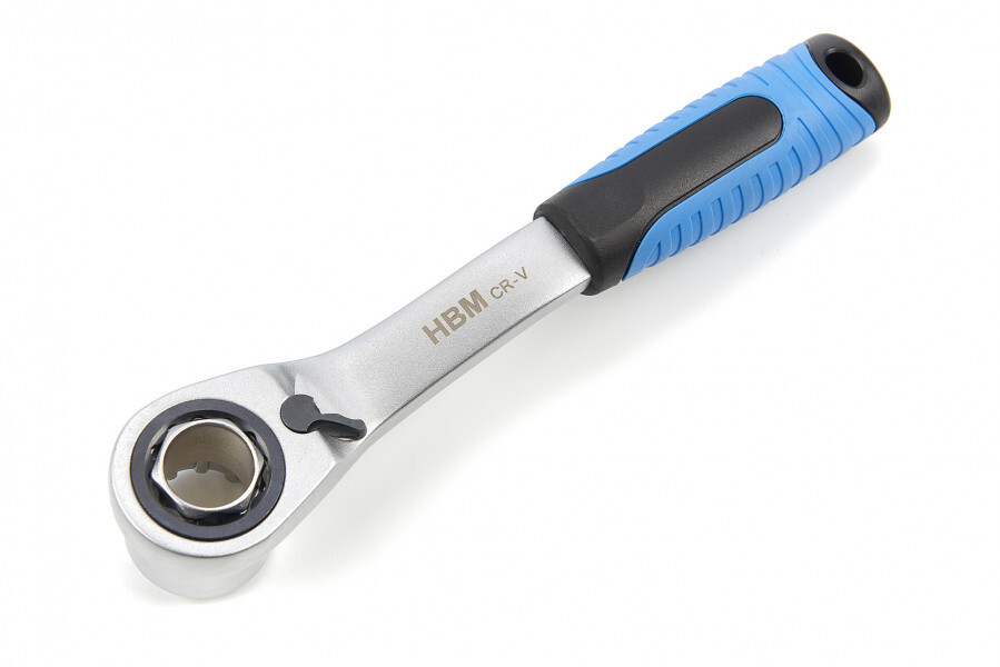 HBM 17-delige doorsteek doppenset (9809)