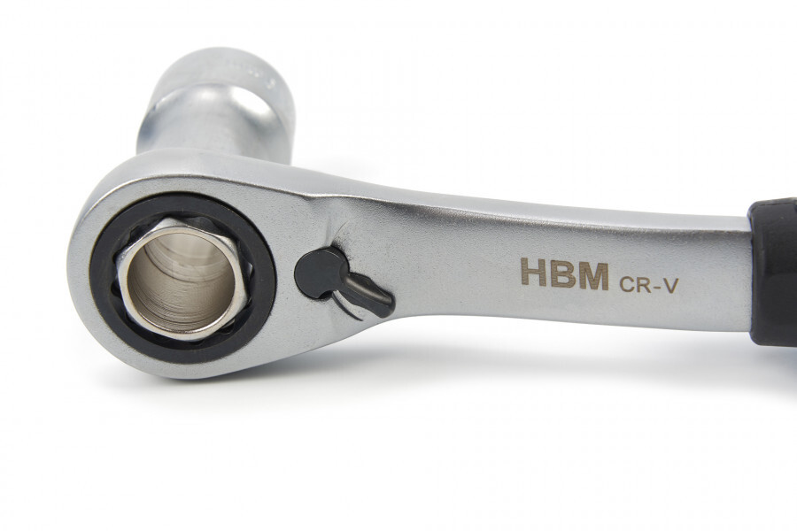 HBM 17-delige doorsteek doppenset (9809)