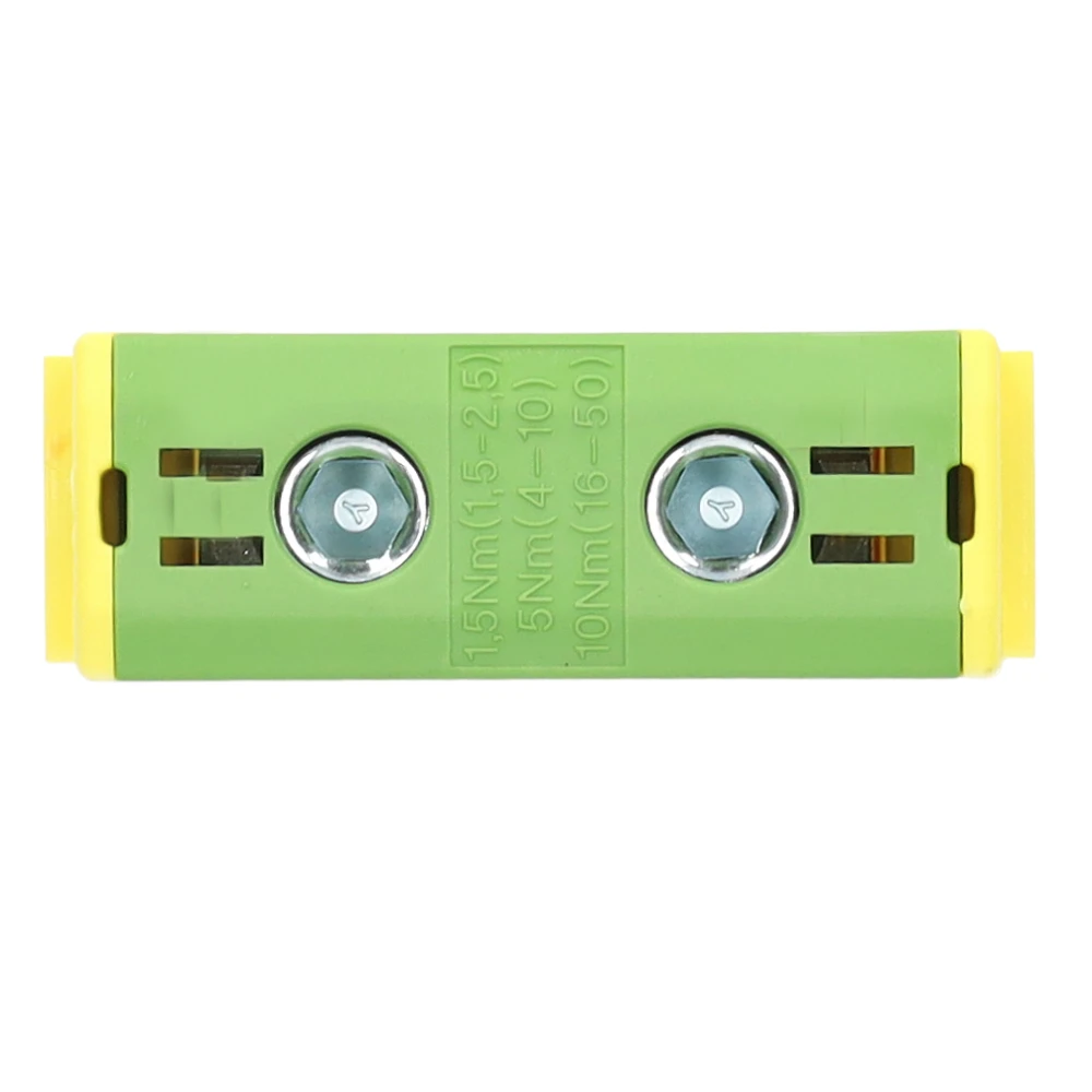 Ouneva aansluitklem geel/groen 1,5-50 mm² (O-VC05-0047)