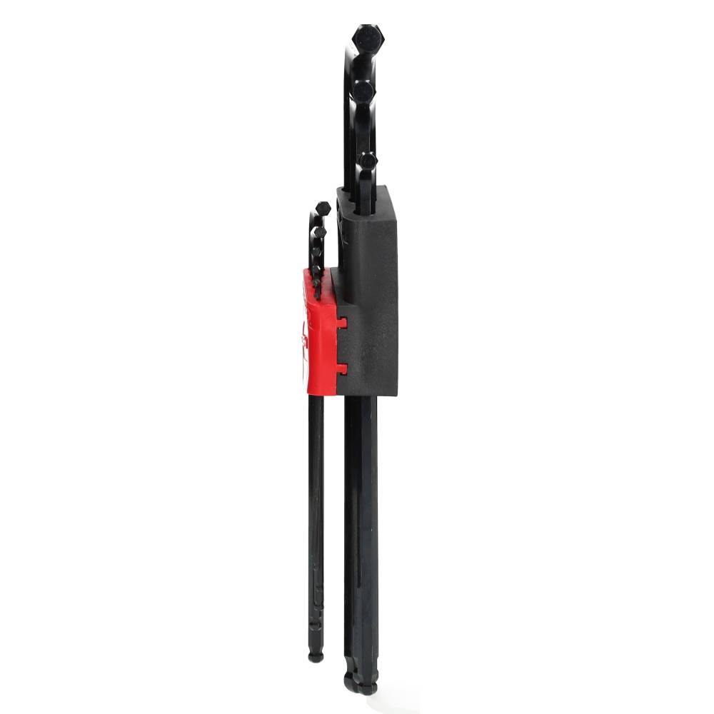 Miniatuur van GEDORE Red inbussleutelset haaks met kogelkop 1,5-10mm 9-delig (3301335)