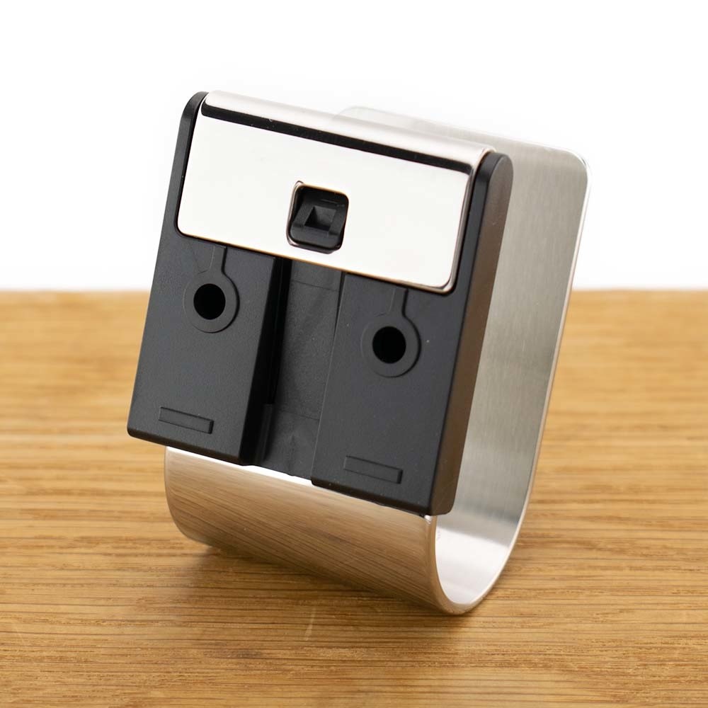 Miniatuur van Easee ophangbeugel voor laadkabel - RVS (90103)