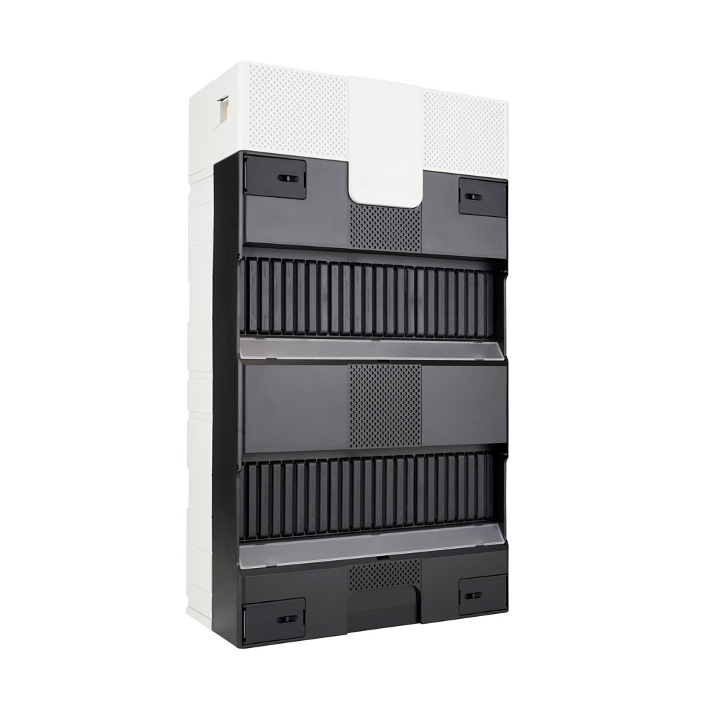 ATTEMA click-mate NXT S leeg 2-rijen 24 modules 220x390mm (AT90004) main product photo