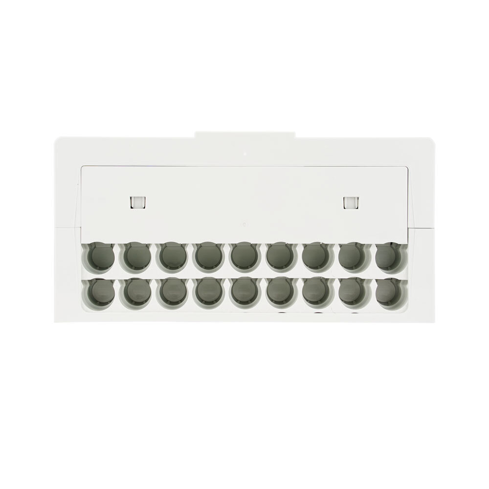 ATTEMA click-mate NXT S leeg 2-rijen 24 modules 220x390mm (AT90004)