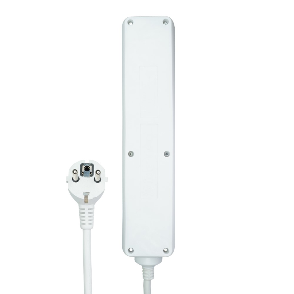 Miniatuur van EMhub stekkerdoos wit 5-voudig 3 meter (4087018)