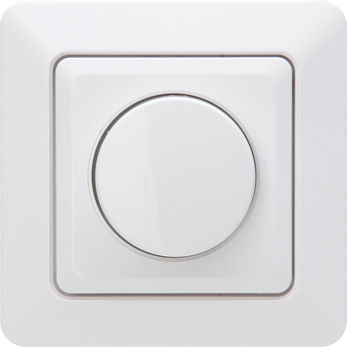 Kopp dimmer R.L. LED 3-35W gloei- en halogeenlampen 230V 7-110W - Standard arctic wit (820229007)