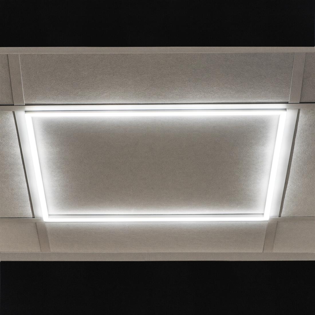 Miniatuur van Kanlux LED frame 60x60cm 40W 3600lm koelwit 4000K UGR 22 incl. driver (26770)
