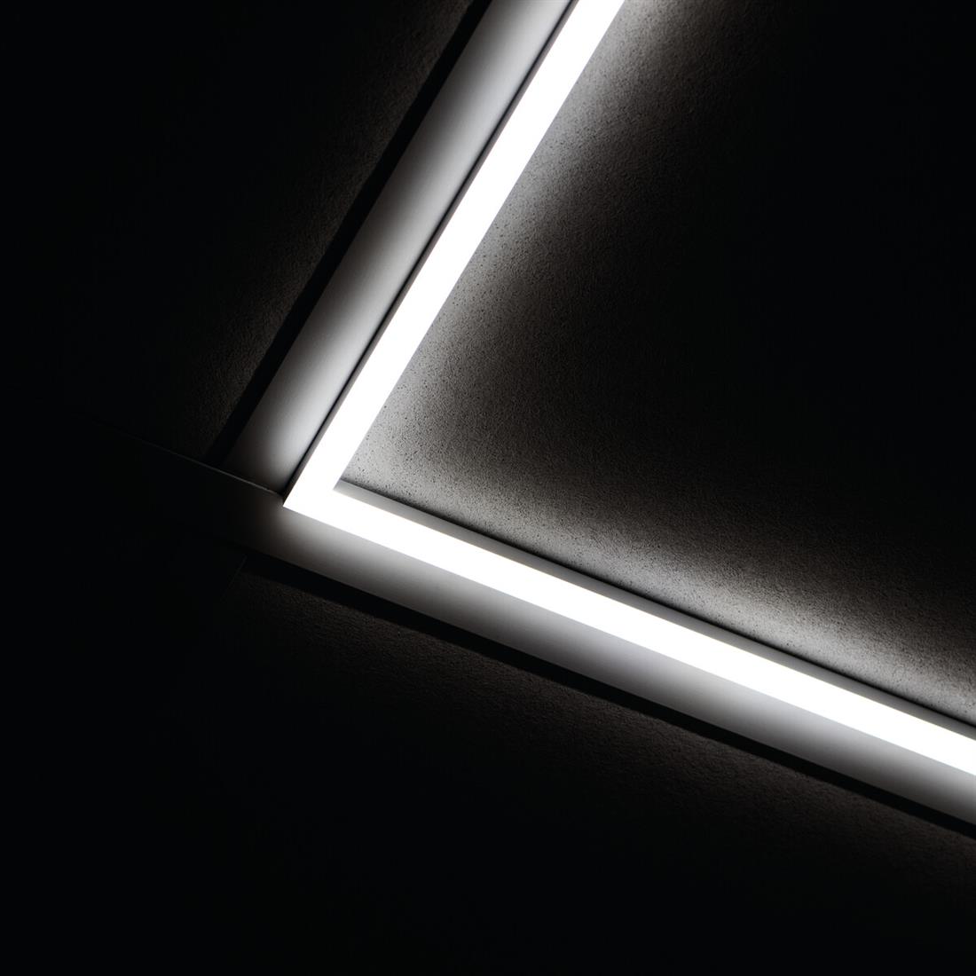 Miniatuur van Kanlux LED frame 60x60cm 40W 3600lm koelwit 4000K UGR 22 incl. driver (26770)