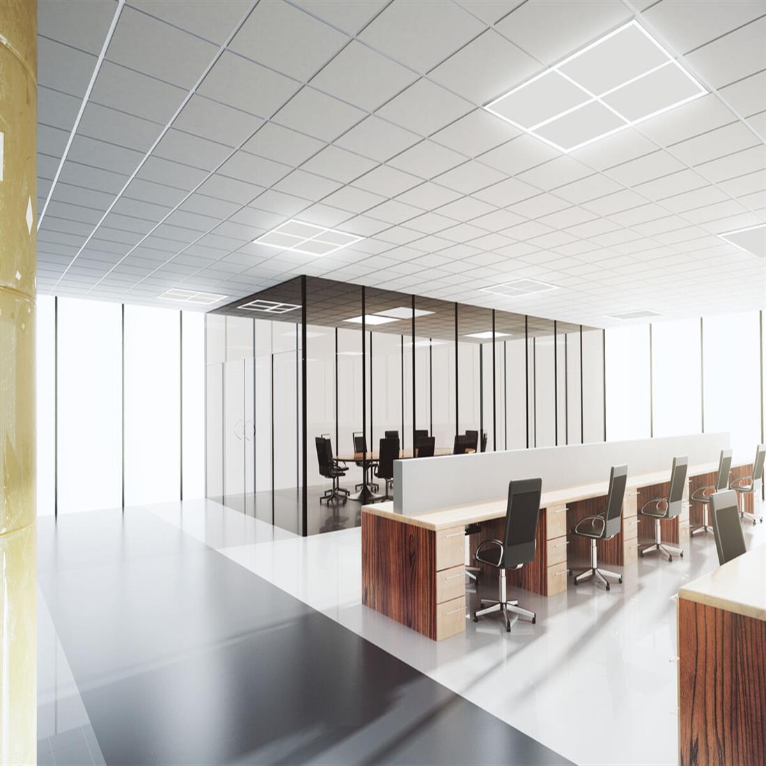 Miniatuur van Kanlux LED frame 60x60cm 40W 3600lm koelwit 4000K UGR 22 incl. driver (26770)