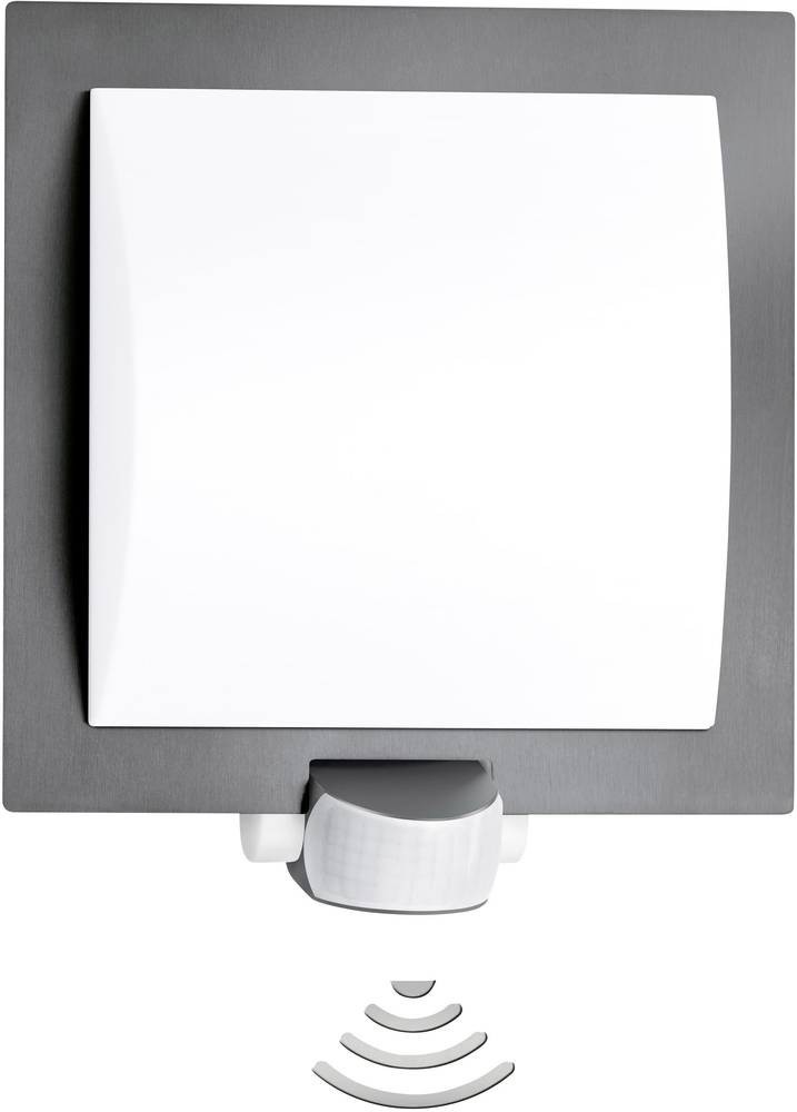STEINEL buitenlamp met sensor L 20 60W - antraciet (035693)