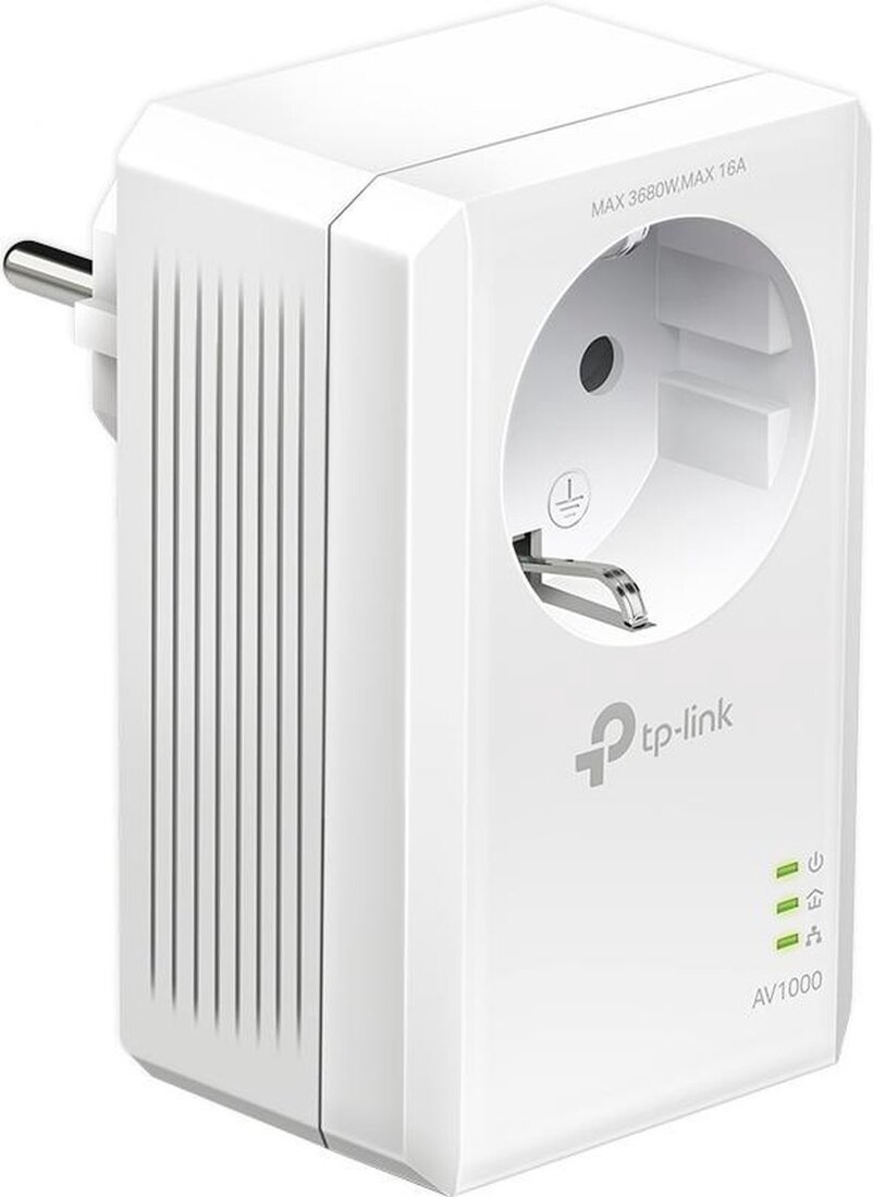 Miniatuur van TP-LINK AV1000 passthrough Powerline (TL-PA7017P)