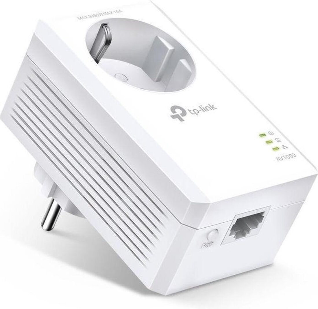 Miniatuur van TP-LINK AV1000 passthrough Powerline (TL-PA7017P)