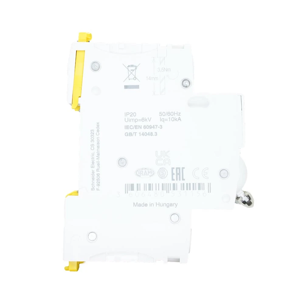 Miniatuur van Schneider Electric hoofdschakelaar 4-polig 100A (A9S65491)