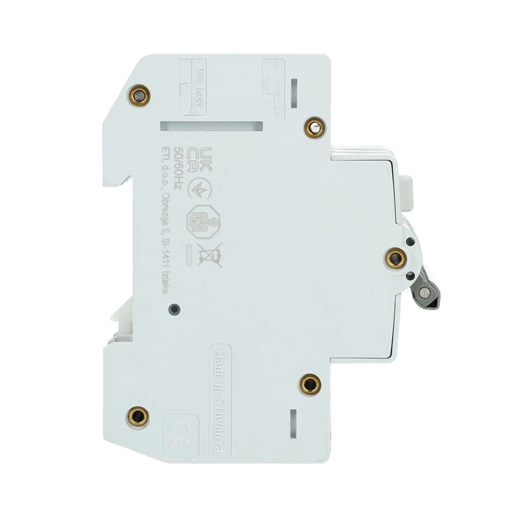 Miniatuur van ETI aardlekautomaat 3-polig+nul 16A B-kar 30mA (431000153)