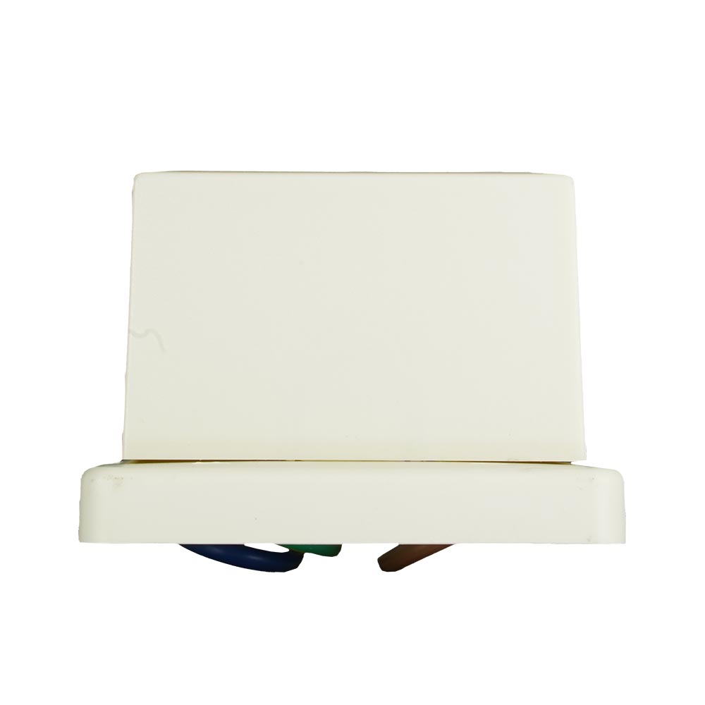 Miniatuur van Power universele deksel met 2-voudige stopcontacten wit 73x125mm bedraad (2072 000)
