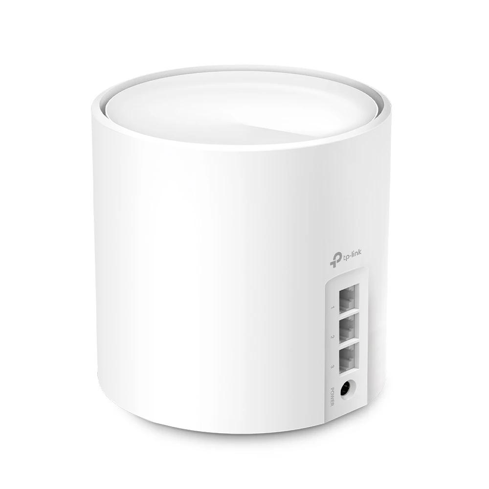 Miniatuur van TP-LINK mesh WiFi router 574 Mbps op 2,4GHz + 2402Mbps op 5GHz-band - per 2 stuks (Deco X50 2-Pack)