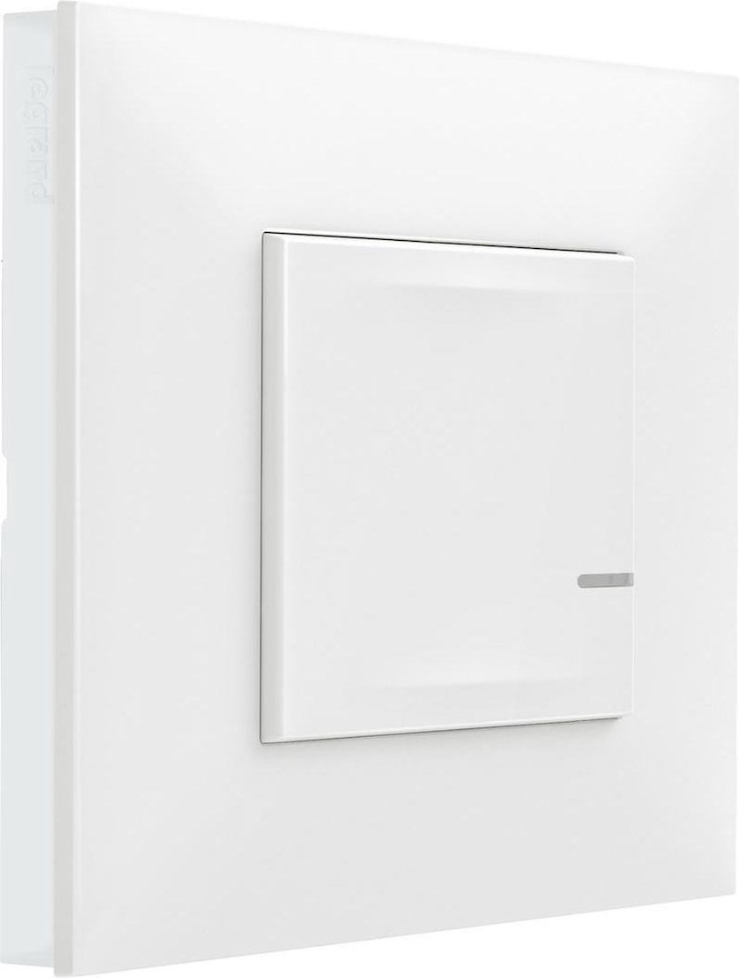 Miniatuur van Legrand RF-bedieningswip voor verlichting 1x ON/OFF - Valena Next with Netatmo Wit Opaal (741813)