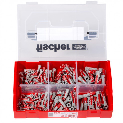 Miniatuur van Fischer FixTainer DuoPower pluggen (536161)