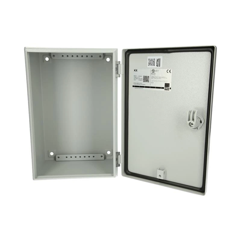Miniatuur van Rittal KX E-box plaatstaal met deur en montageplaat 200x300x120 mm(1554000)