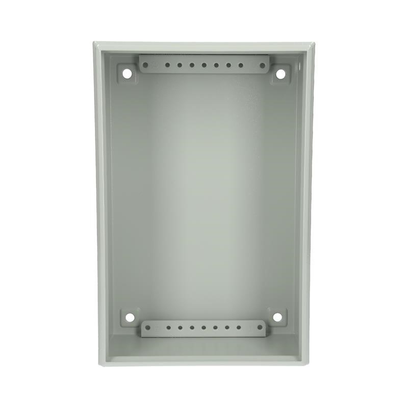 Miniatuur van Rittal KX E-box plaatstaal met deur en montageplaat 200x300x120 mm(1554000)