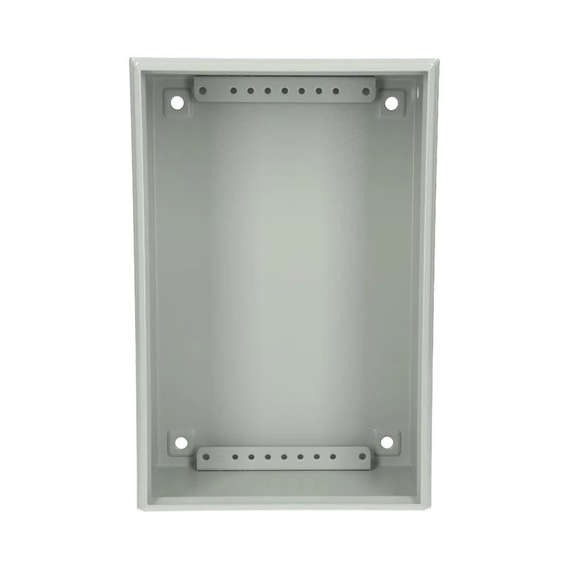 Miniatuur van Rittal KX E-box plaatstaal met deur en montageplaat 200x300x120 mm(1554000)
