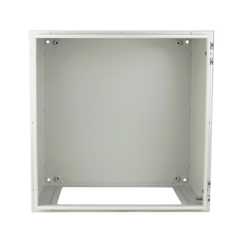 Miniatuur van Rittal AX wandkast plaatstaal met deur, montageplaat en wartelplaat 500x500x210 mm (1050000)
