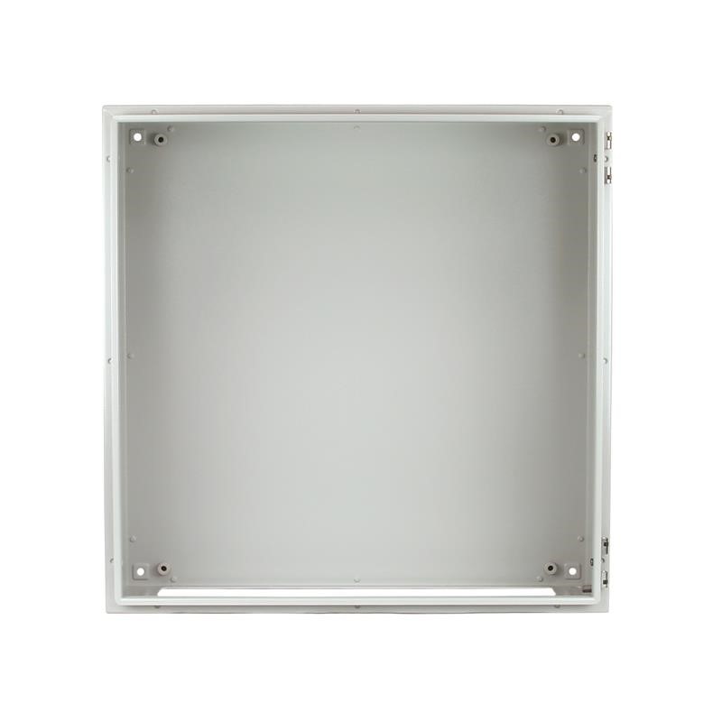 Miniatuur van Rittal AX wandkast plaatstaal met deur, montageplaat en wartelplaat 600x600x210 mm (1060000)