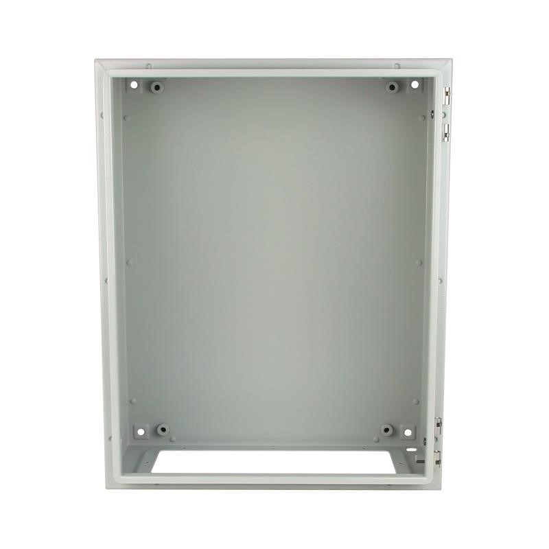 Miniatuur van Rittal AX wandkast plaatstaal met deur, montageplaat en wartelplaat 400x500x210 mm (1045000)