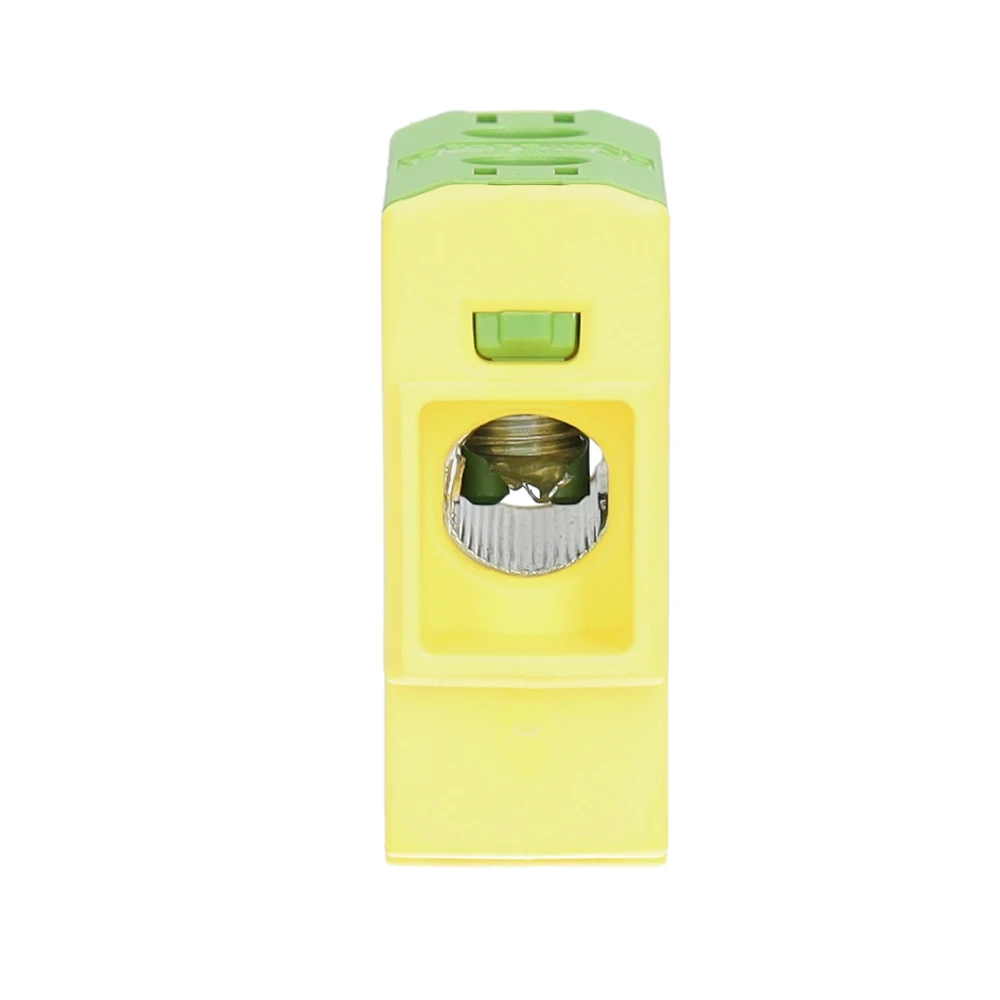Miniatuur van Ouneva aansluitklem 1-voudig geel/groen 2,5-35 mm² (O-VC05-0193)