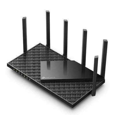 Miniatuur van TP-LINK Archer AXE75 WiFi router Tri-band (2,4 GHz / 5 GHz / 6 GHz) tot 2402 Mbps ( ARCHER AXE75)