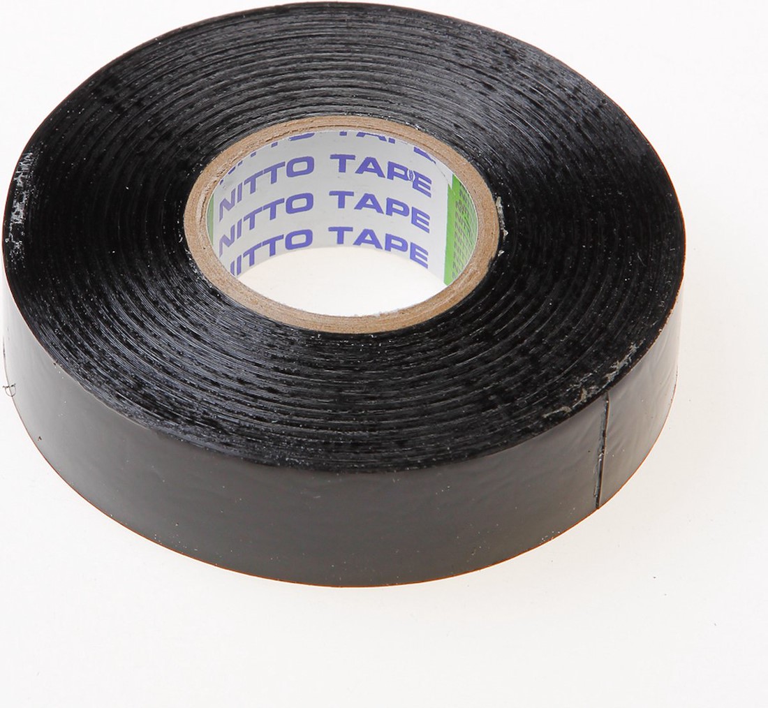 Miniatuur van Nitto isolatietape 19mm x 20 meter zwart per 10 rollen (CT090201)