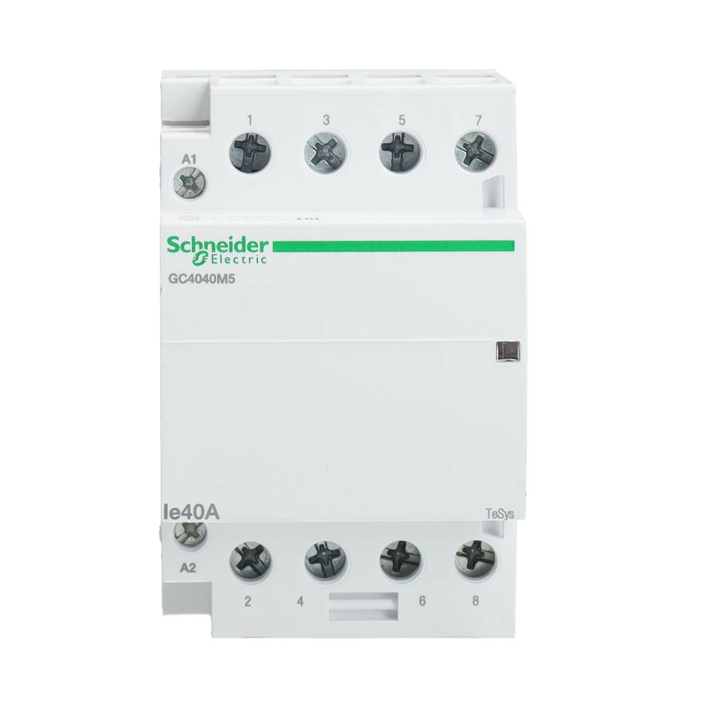 Schneider Electric magneetschakelaar 4-polig 40A 230V 50Hz 4x NO (GC4040M5)