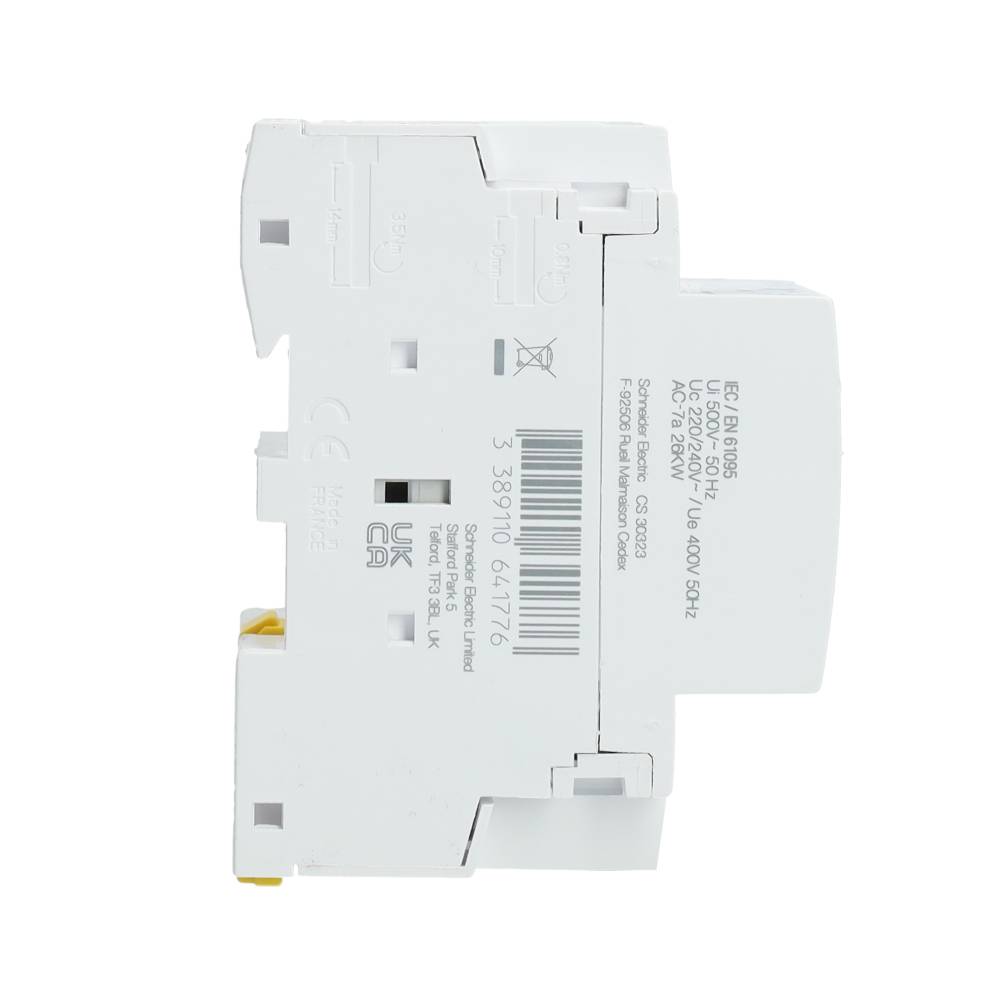 Schneider Electric magneetschakelaar 4-polig 40A 230V 50Hz 4x NO (GC4040M5)