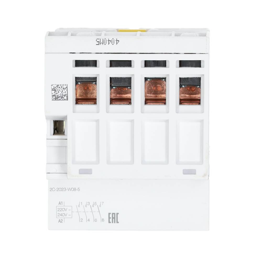 Schneider Electric magneetschakelaar 4-polig 40A 230V 50Hz 4x NO (GC4040M5)
