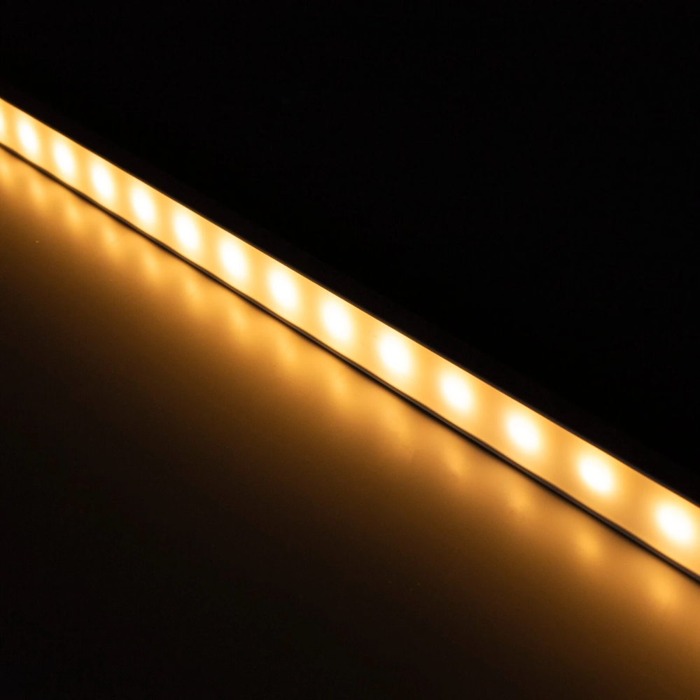 Miniatuur van Yphix LED strip 12V warm wit 2700K 300 SMD 3528 LEDS IP68 - 5 meter (50054802)
