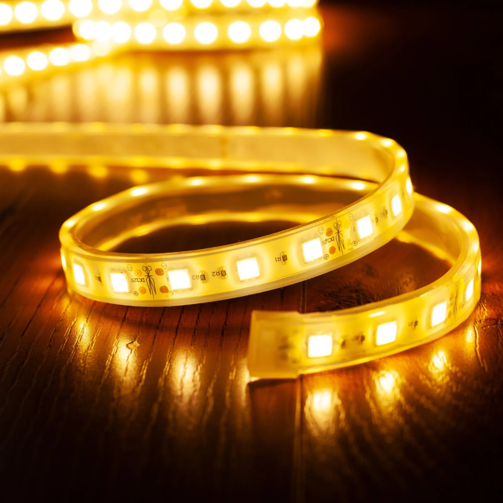 Miniatuur van Yphix LED strip 12V warm wit 2700K 300 SMD 3528 LEDS IP68 - 5 meter (50054802)