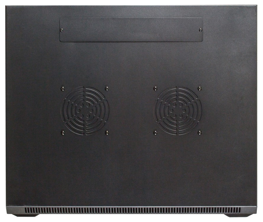 18U Wandkast met glazen deur 600x600x900mm (DS6618-WAND)