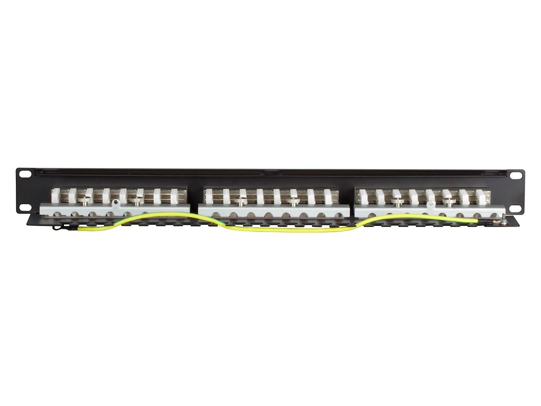 Patchpaneel Cat6 FTP 24-poorts (DS-Patch6-24FTP)
