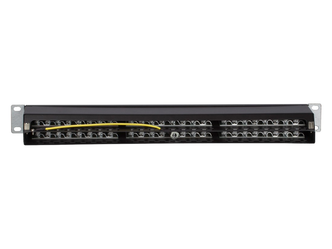 Patchpaneel Cat6 FTP 48-poorts (DS-Patch6-48FTP)