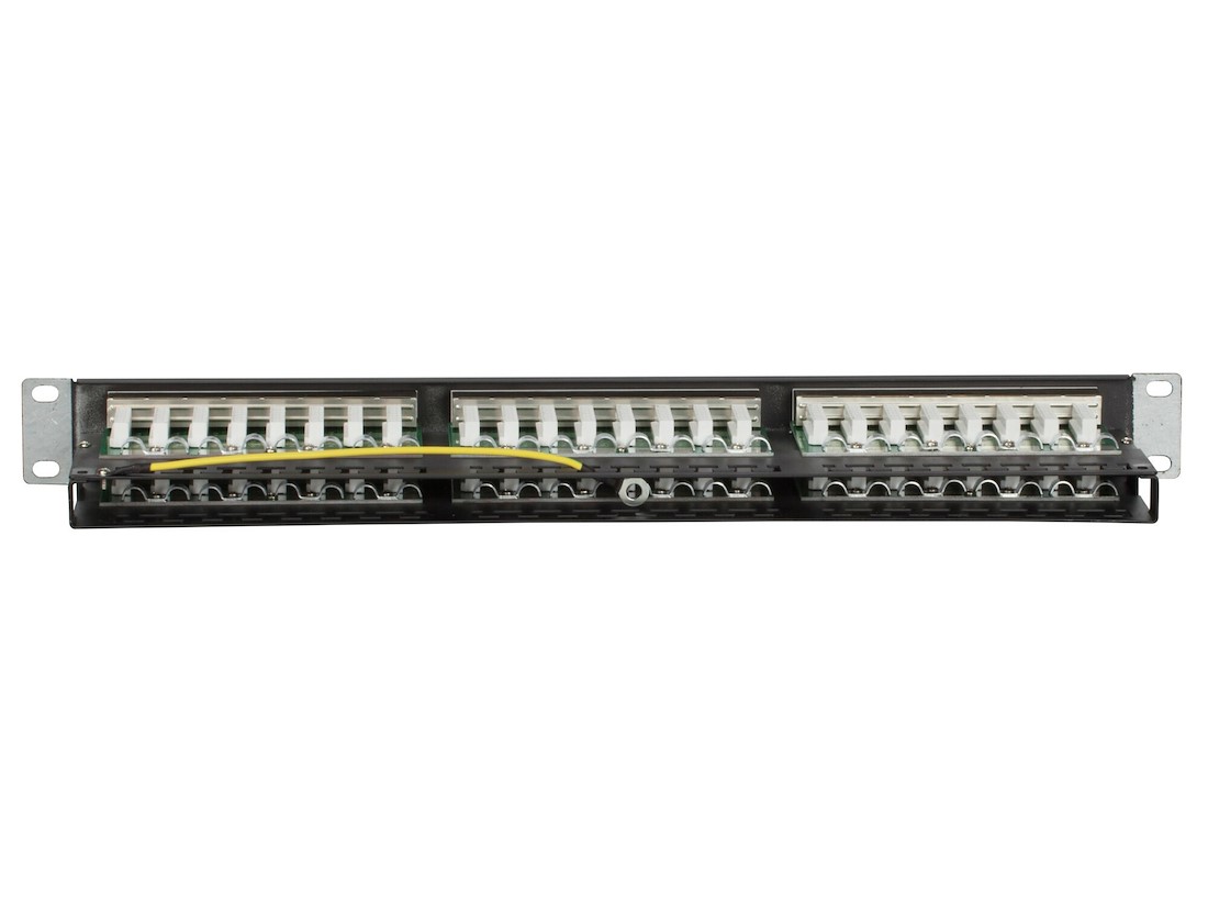 Patchpaneel Cat6 FTP 48-poorts (DS-Patch6-48FTP)