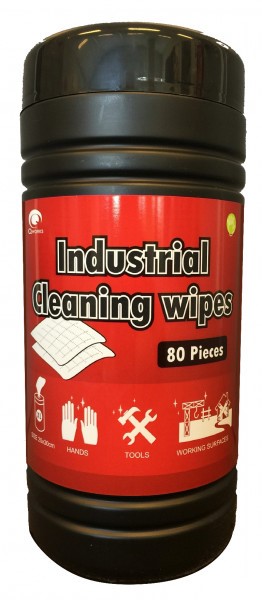Miniatuur van HBM universele industriele reinigingsdoekjes cleaning wipes XL (6321)