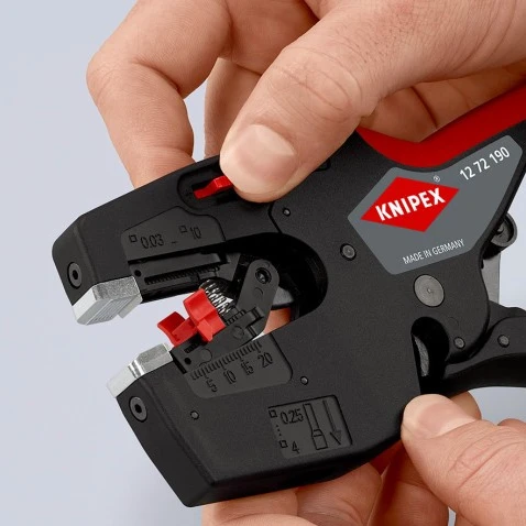 Miniatuur van KNIPEX multitool automatische striptang krimptang kniptang NexStrip (1272190)