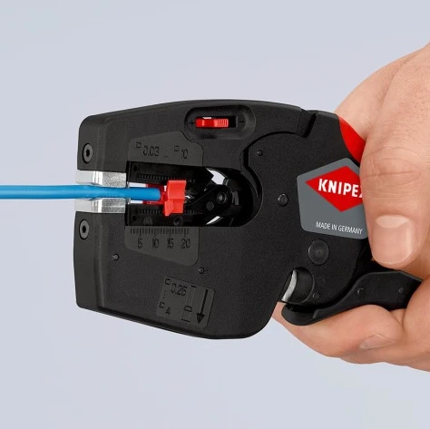 Miniatuur van KNIPEX multitool automatische striptang krimptang kniptang NexStrip (1272190)