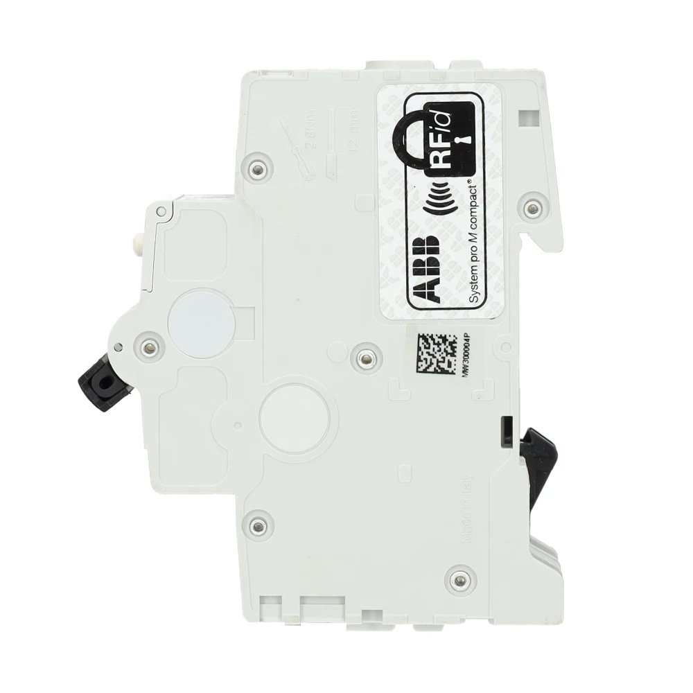 ABB aardlekautomaat 1-polig+nul 10A C-kar 30mA (DS201 C10 A30)