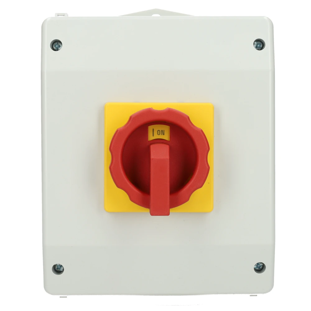 Miniatuur van ASN SONTHEIMER werkschakelaar 4-polig 80A opbouw IP65 - rood (A531437)