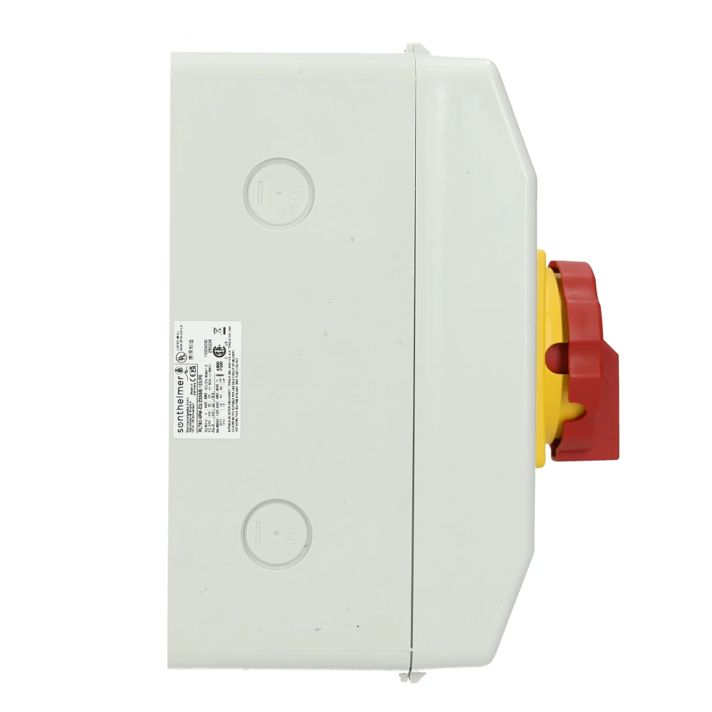 Miniatuur van ASN SONTHEIMER werkschakelaar 4-polig 80A opbouw IP65 - rood (A531437)
