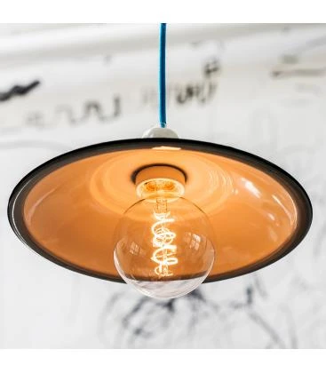 Miniatuur van Bailey textielsnoer 3 meter 2x0.75 mm2 - blauw (139681)